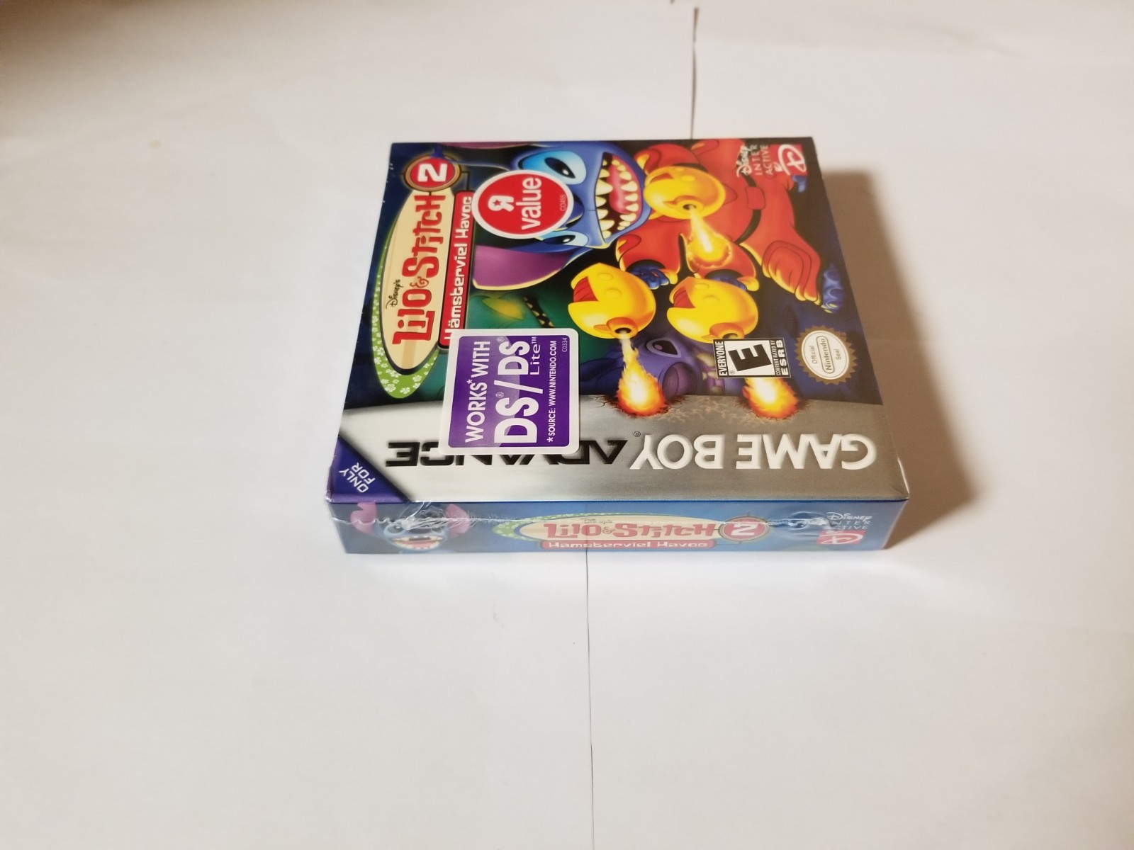 Disney’s Lilo & Stitch 2 Hämsterviel Havoc (Nintendo Game Boy Advance, 2004) new