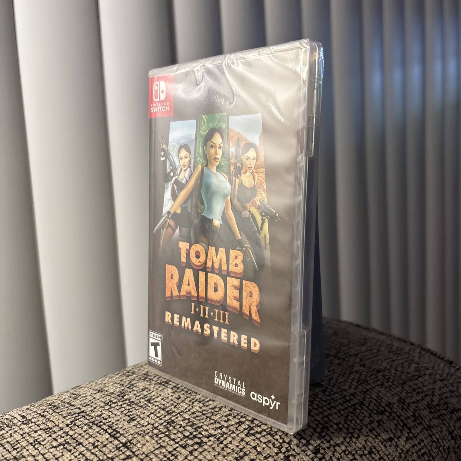 Tomb Raider I-II-III Remastered – Nintendo Switch – NEW/SEALED FREE US SHIPPING