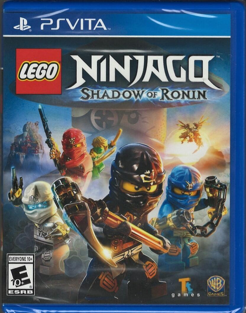 LEGO Ninjago: Shadow of Ronin PSV (Brand New Factory Sealed US Version) PlayStat