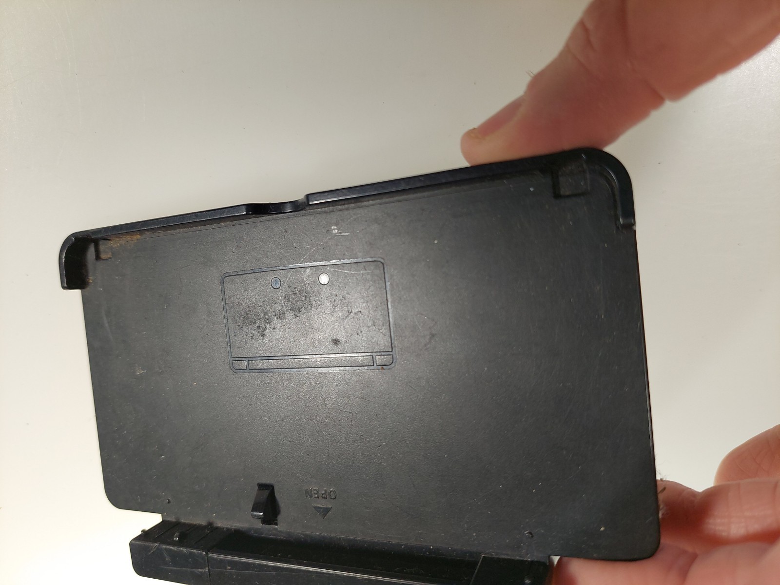 Original Nintendo 3DS Battery Charging Dock Cradle Base Black CTR-007