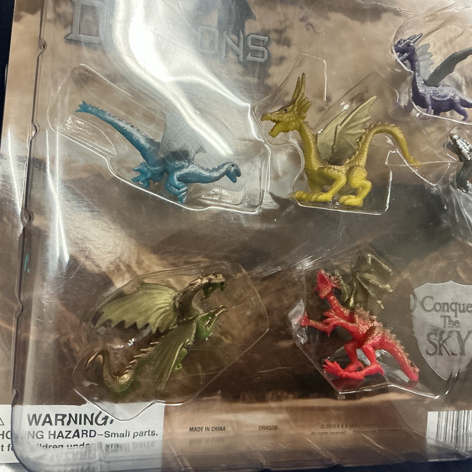Dragon Airships Conquer The Skies Full Set Of 6 Tommy Gacha 2016