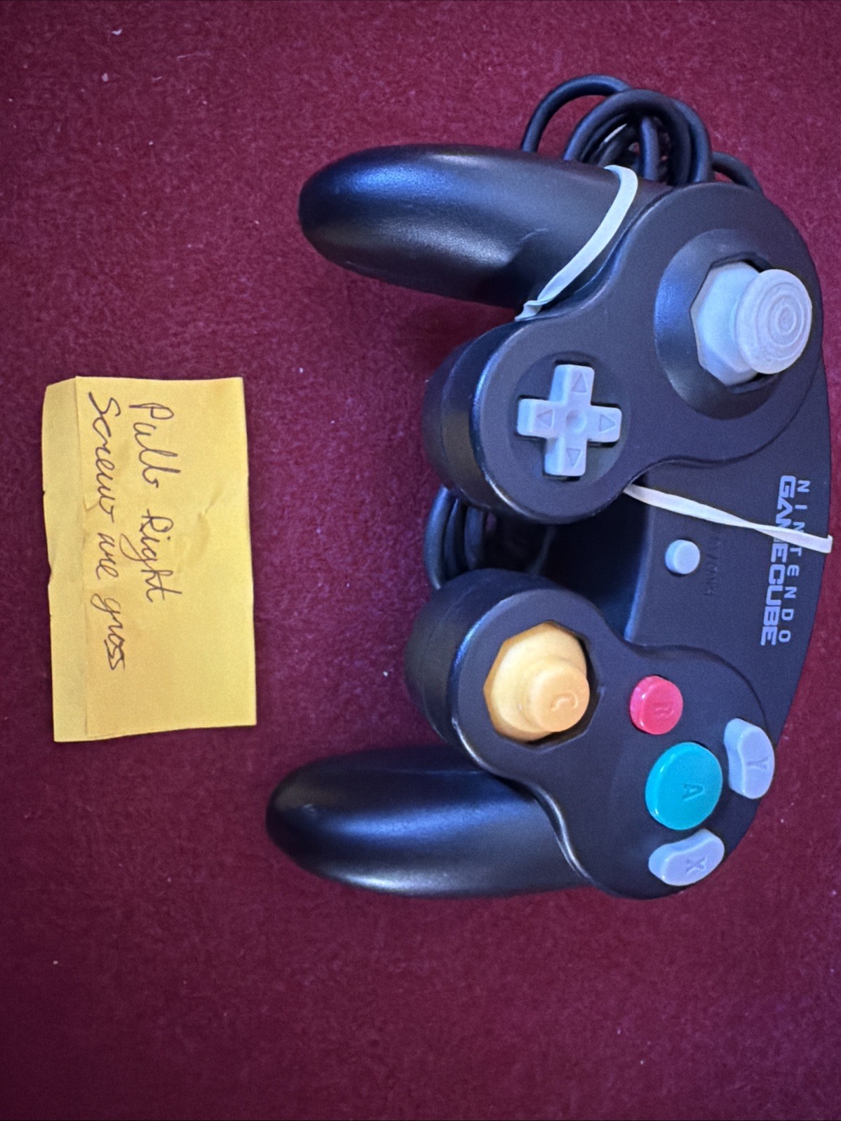 Nintendo GameCube Controller Parts 2 Controller 3 Sets Miscellaneous Buttons