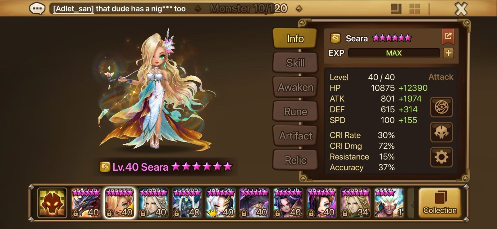Summoners War Com2uS Android iOS Online Multiplayer Fantasy Turn-Based 2014