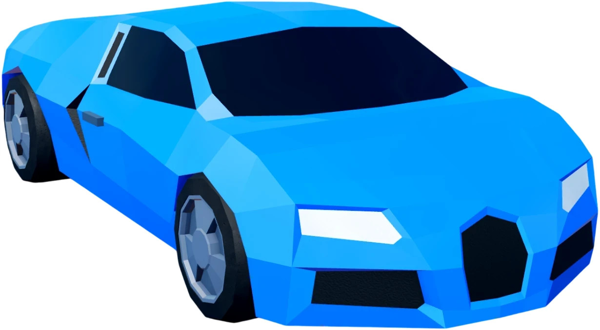 ONLINE / LIMITED / Roblox Jailbreak Car Lot (None duped)