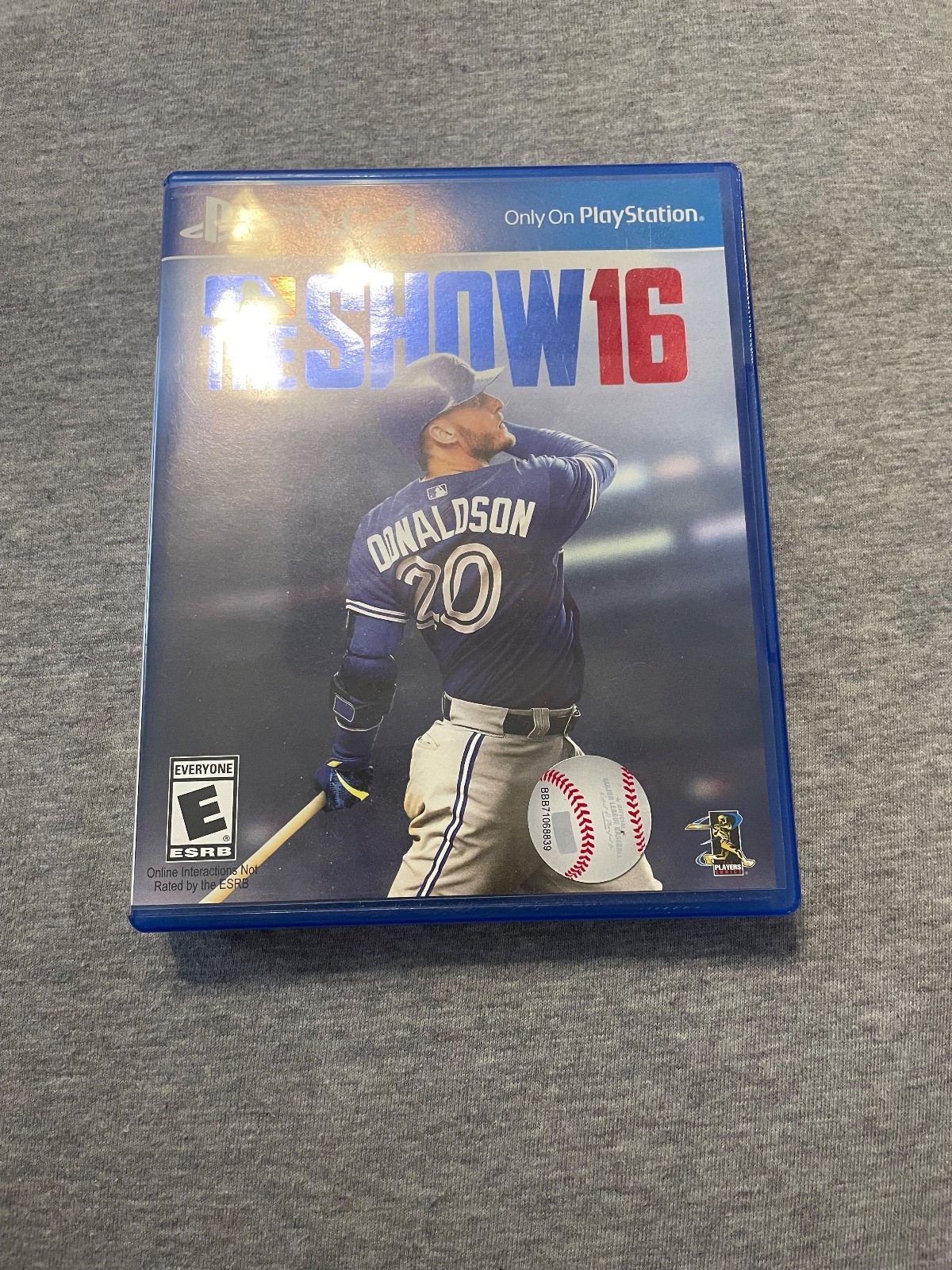 MLB: The Show 16 (Sony PlayStation 4, 2016)