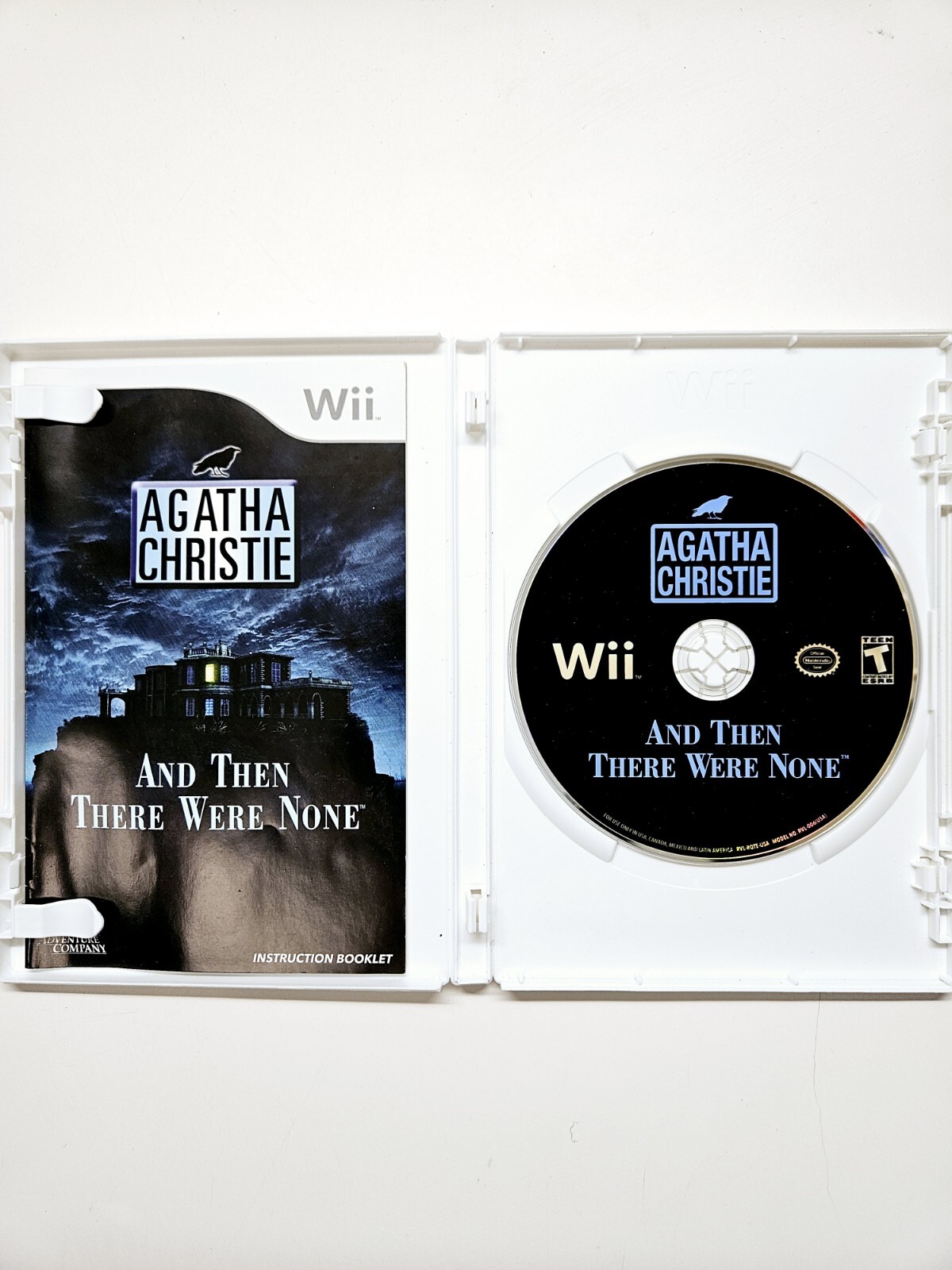 Agatha Christie: And Then There Were None (Nintendo Wii, 2008)