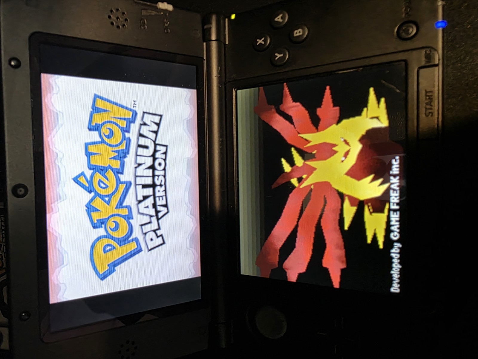 Pokemon Platinum Version Authentic Nintendo DS CIB Complete In Box W/ Manual
