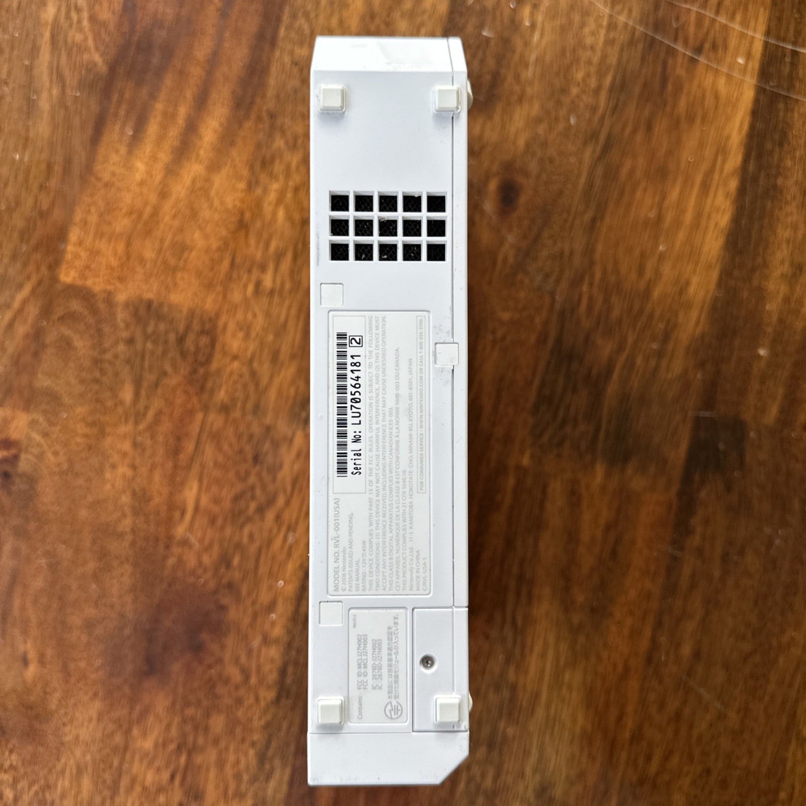 Nintendo Wii Console Bundle Tested RVL-001 USA White Tested READ