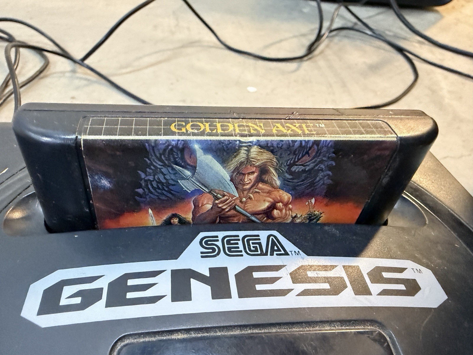 Sega Genesis Game Lot Partial Manuals Used Working Condition Varies READ DESC