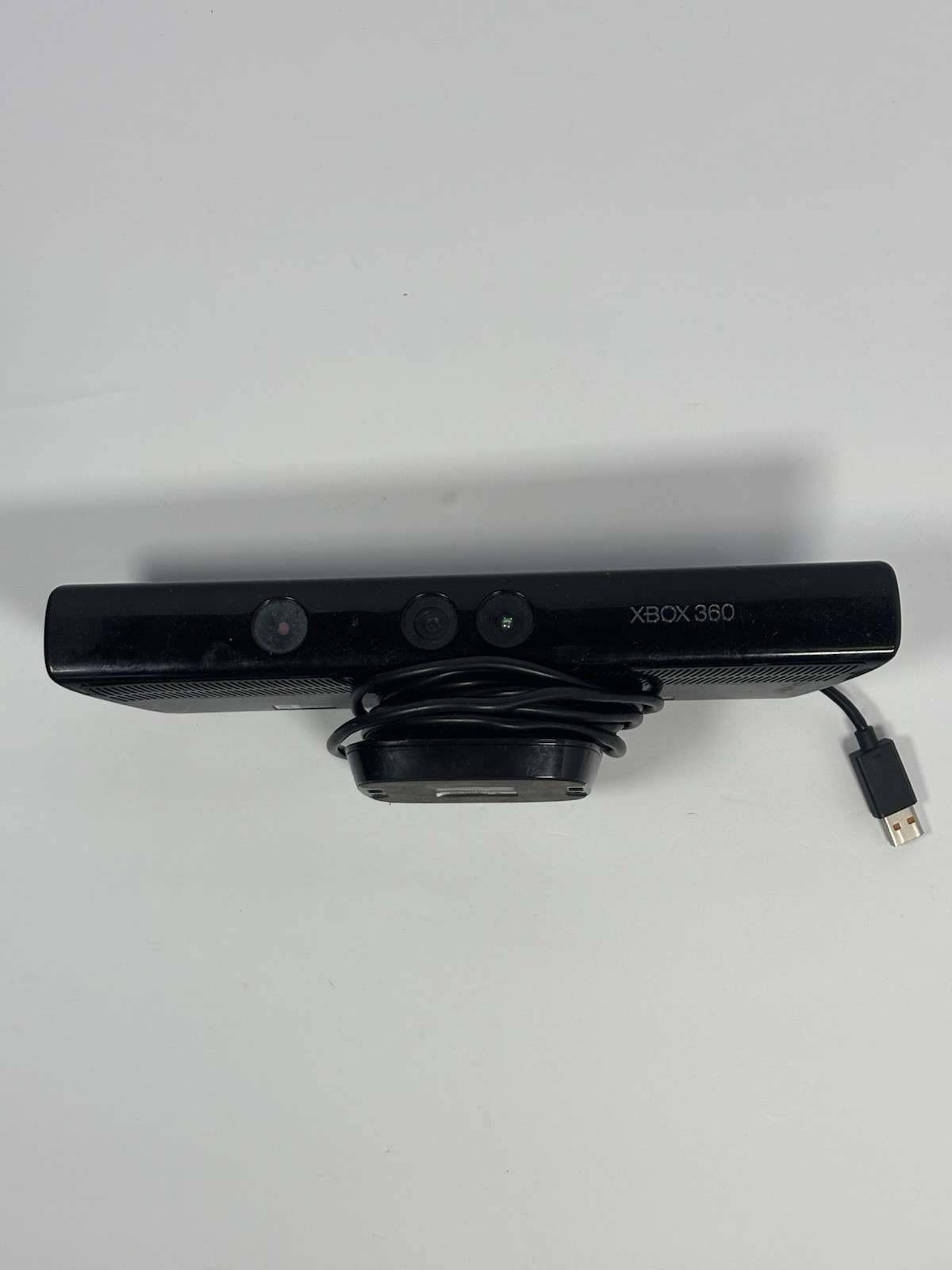 Microsoft Xbox 360 Kinect Motion Camera Sensor Wired USB Black MPN 1414