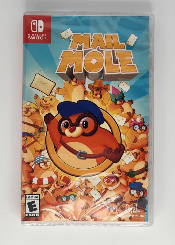 Mail Mole (Nintendo Switch) BRAND NEW