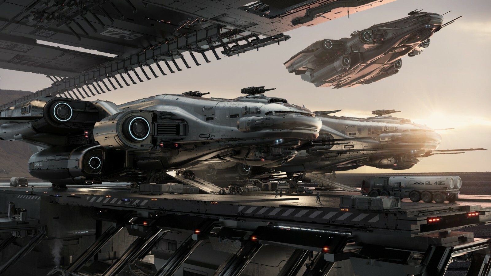 Star Citizen – MISC ODYSSEY – UPGRADE – (CCU)