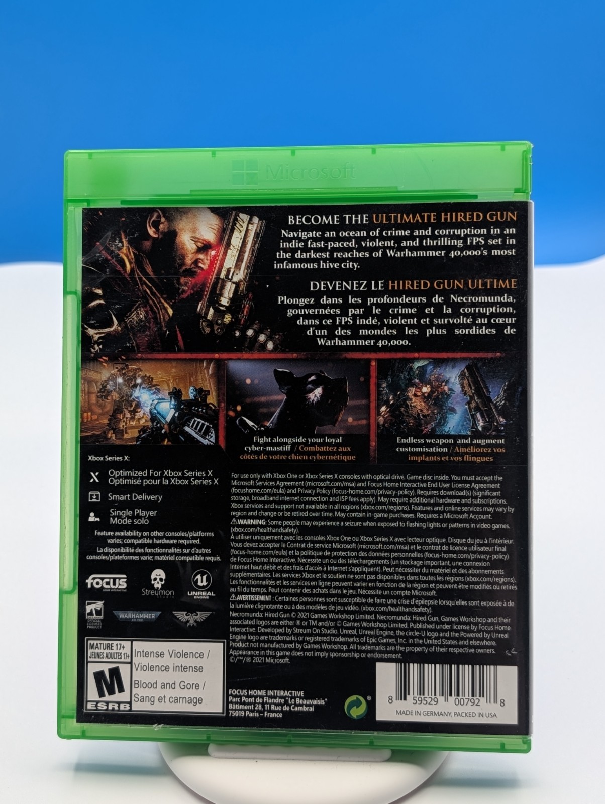 Necromunda: Hired Gun (Xbox Series X/Xbox One, 2021) Warhammer 40K Tested