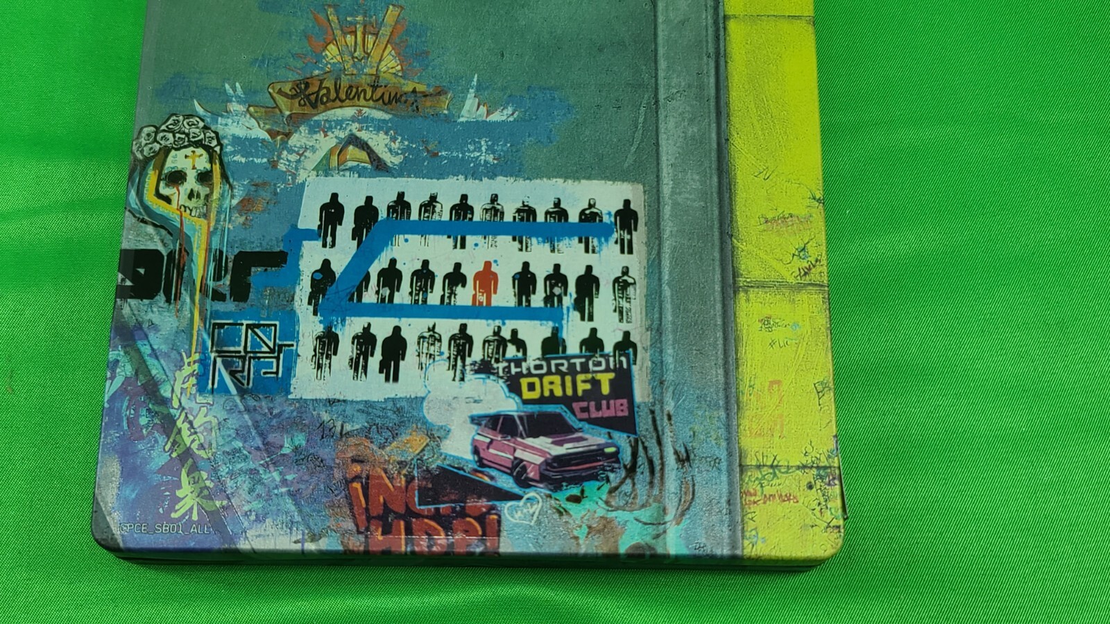Cyberpunk 2077 Collector’s Edition Steelbook Case (NO GAME)