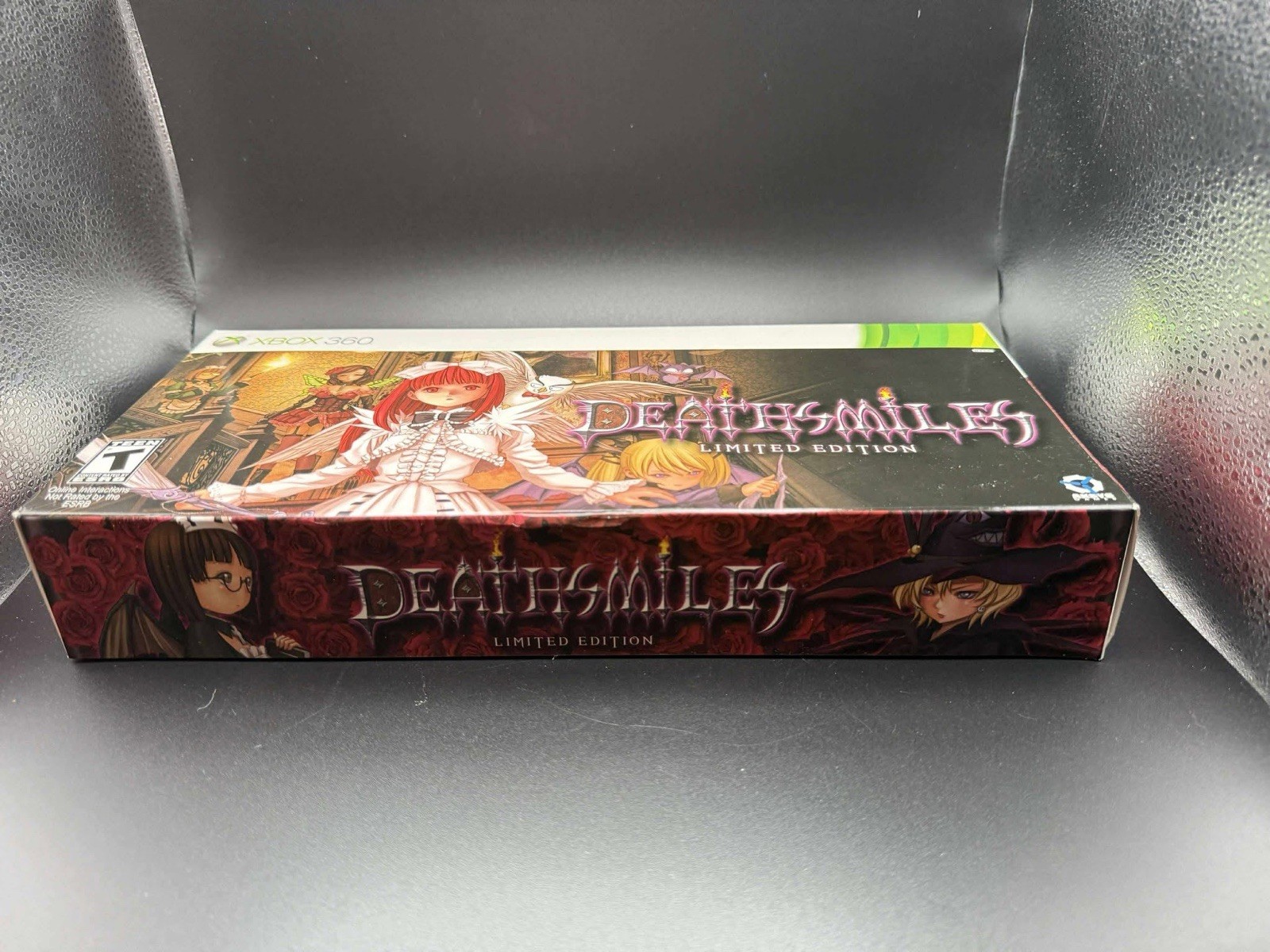Deathsmiles — Limited Edition (Microsoft Xbox 360, 2010) CIB Complete￼