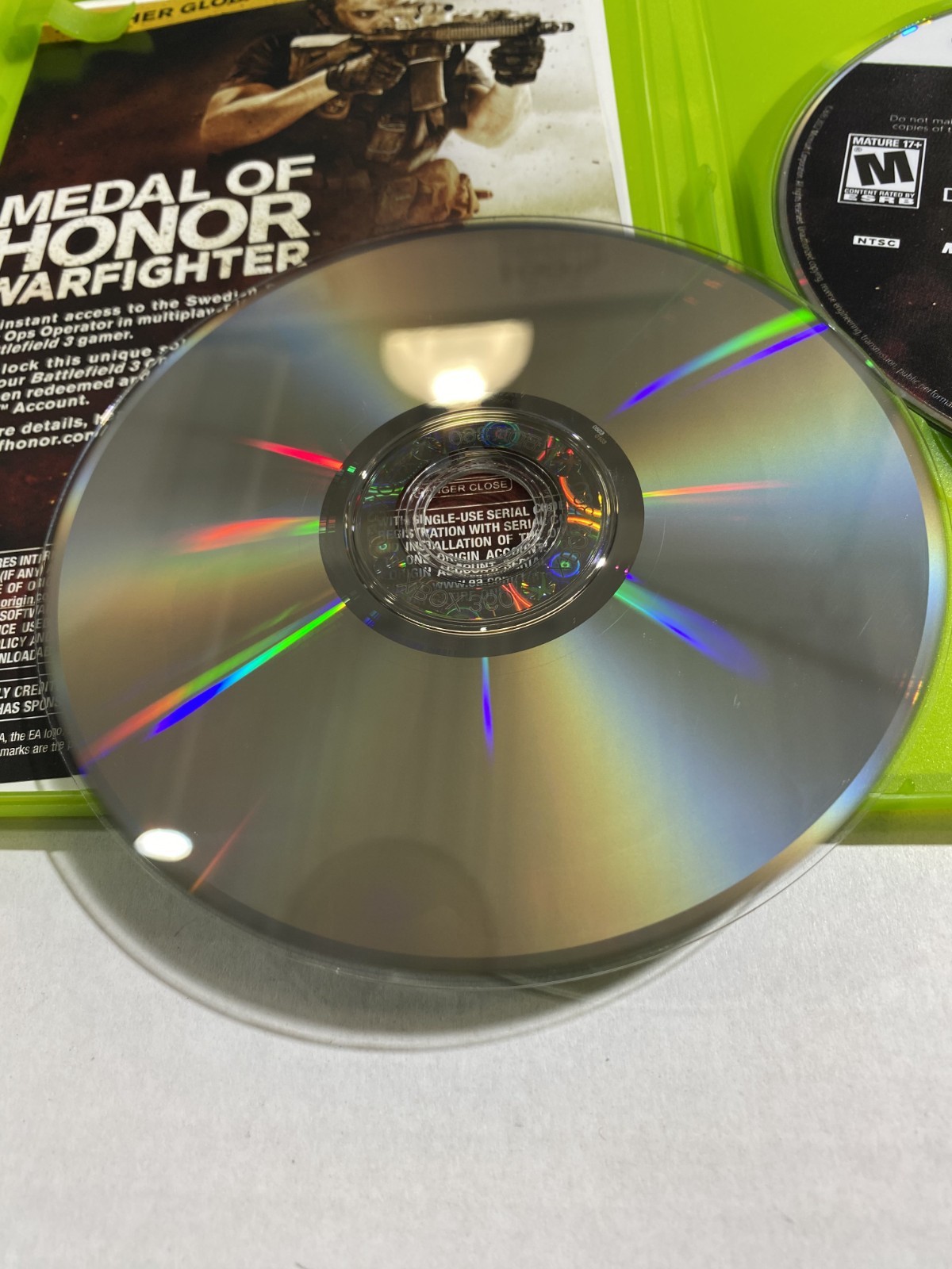 Medal of Honor Warfighter: Limited Edition (Xbox 360) TESTED FREE SHIPPING