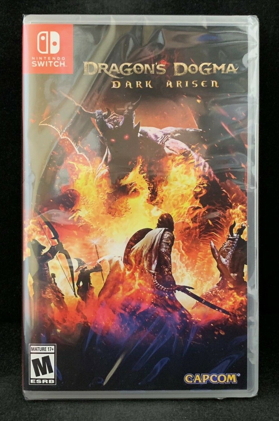 Dragon’s Dogma Dark Arisen (Nintendo Switch) BRAND NEW / Region Free