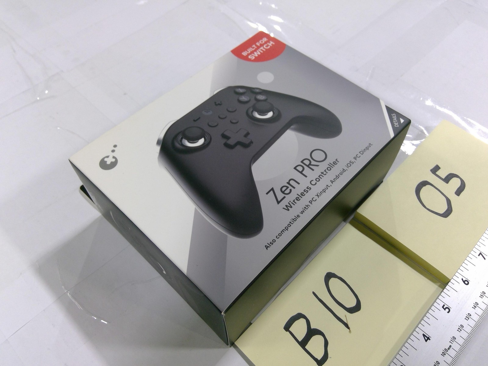 Nintendo Switch Zen PRO Wireless Controller Gamepad Black PC Android IOS New