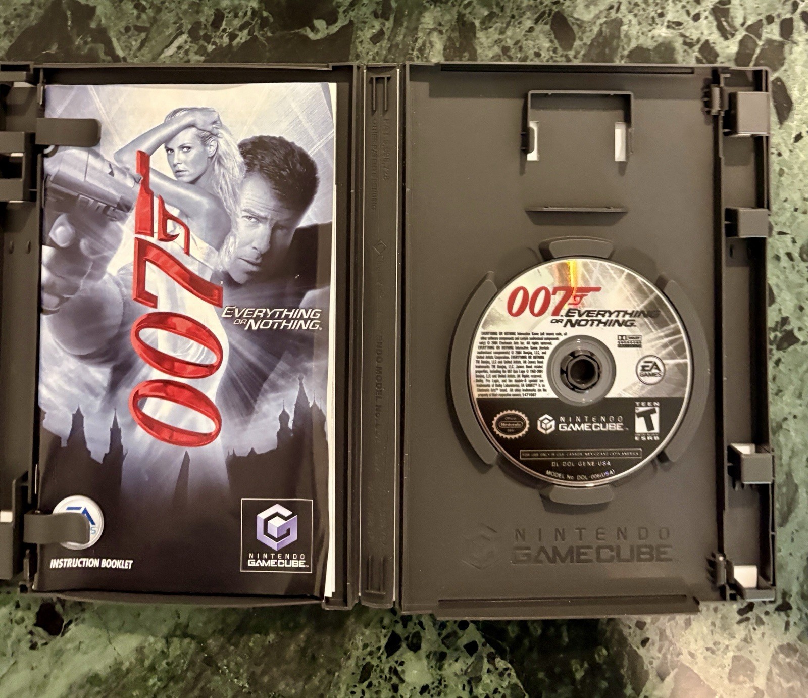 007: NightFire, Everything or Nothing, GoldenEye Rogue Agent, Agent Under Fire
