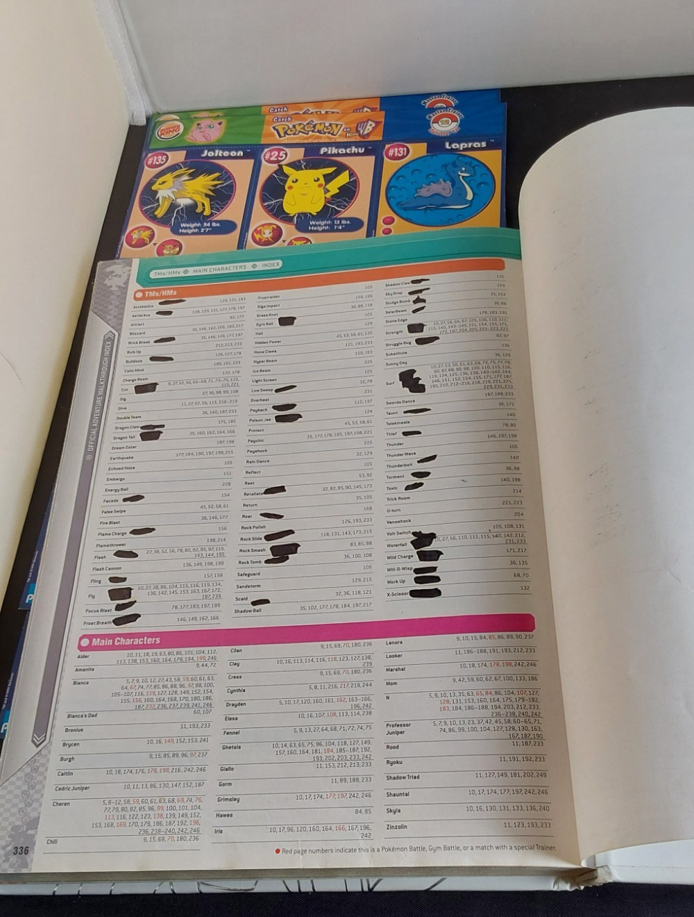 Pokemon Black and White Strategy Guide Collector’s Edition Official Guidebook