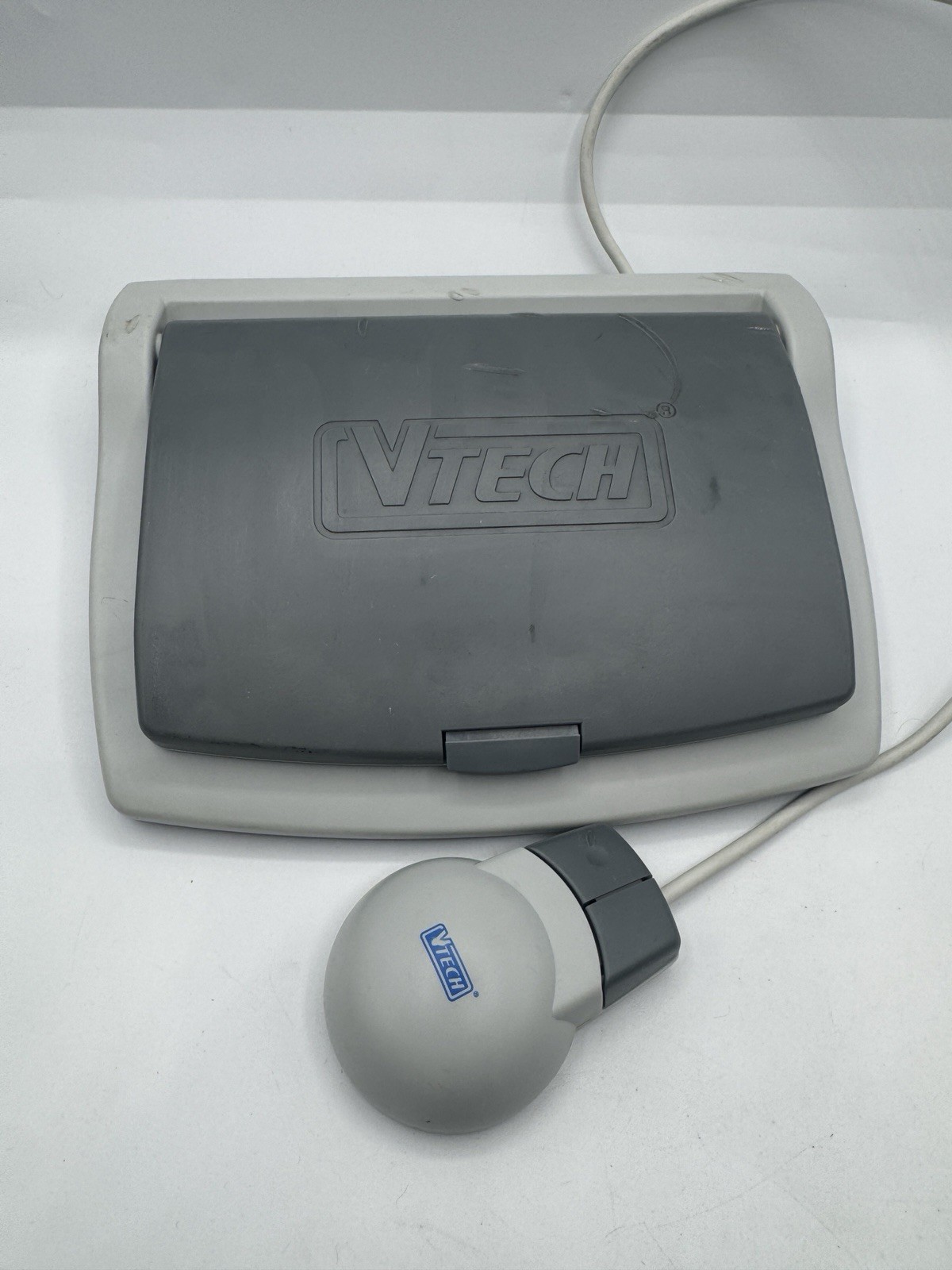 TALKING WHIZ-KID Vtech VIDEO GAME CONSOLE Working