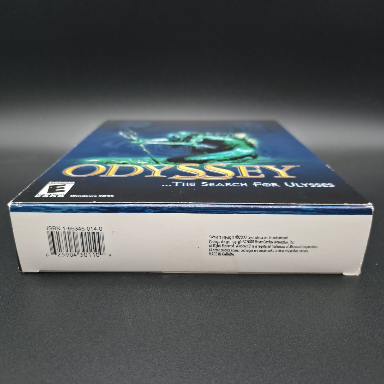 Odyssey: The Search for Ulysses, 2000, Big Box, New & Sealed
