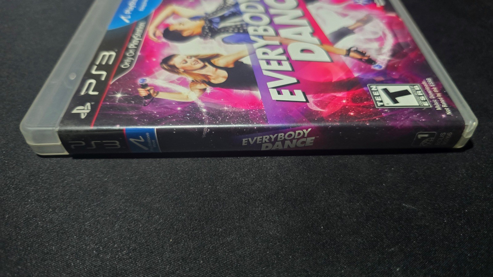 Everybody Dance NFR Sony Playstation 3 PS3 LN perfect condition COMPLETE!