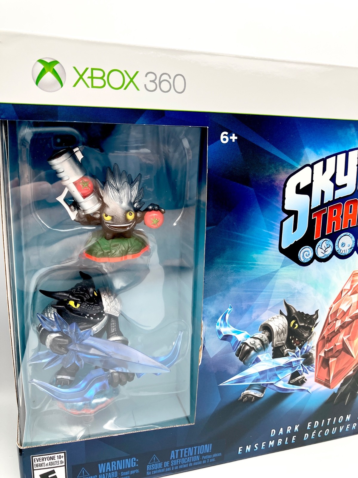 Skylanders Trap Team Xbox 360 Dark Edition Starter Pack Chaos Trap NEW SEALED