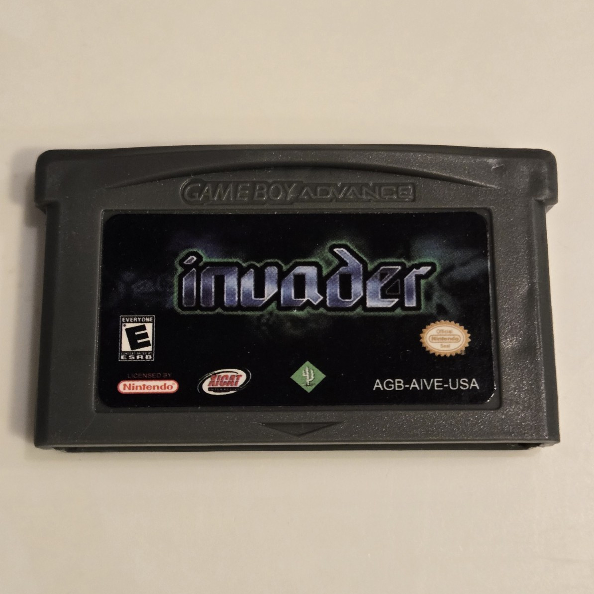 Majesco Invader (Nintendo Game Boy Advance) E-Everyone NTSC-U/C (US/CA)