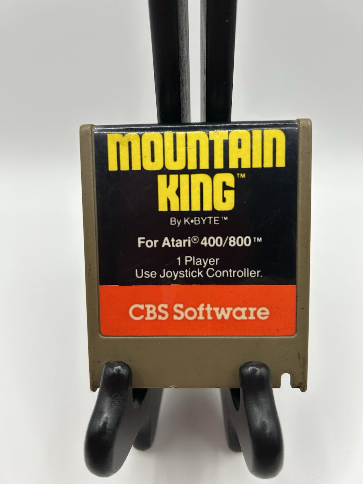 Mountain King Atari 400/800 Cartridge Only TESTED WORKING