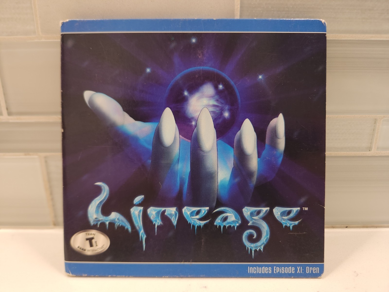 Lineage 2 The Chaotic Throne 4th Anniversary Edition Game + Oren + Dark Conquest