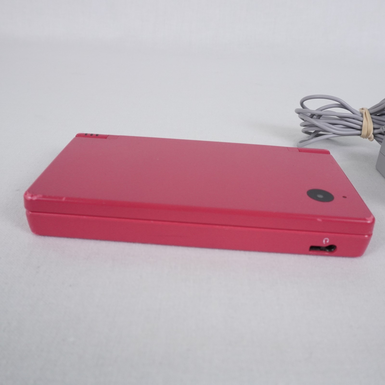 Nintendo DSi Pink Handheld Console w/ AC Adapter