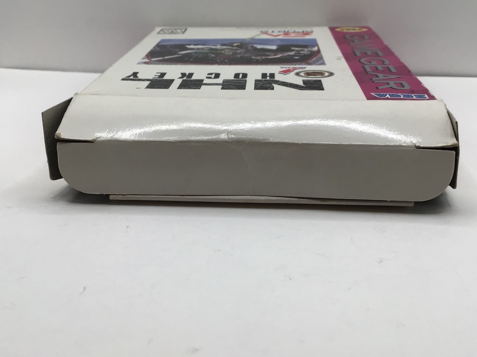 NHL Hockey Sega Game Gear, 1994 Complete w/Manual CIB