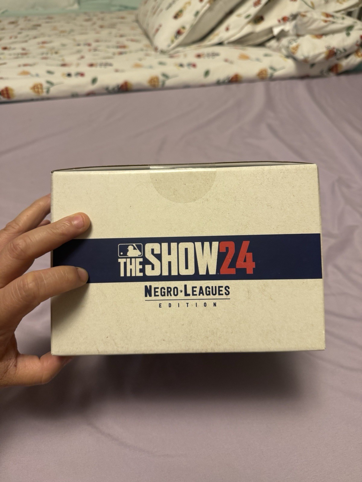 MLB The Show 24 Negro Leagues Edition PS5 Hat SteelBook Collector Box Complete