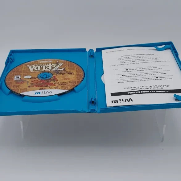 RARE MISPRINT Breath Of The Wild for Wii U