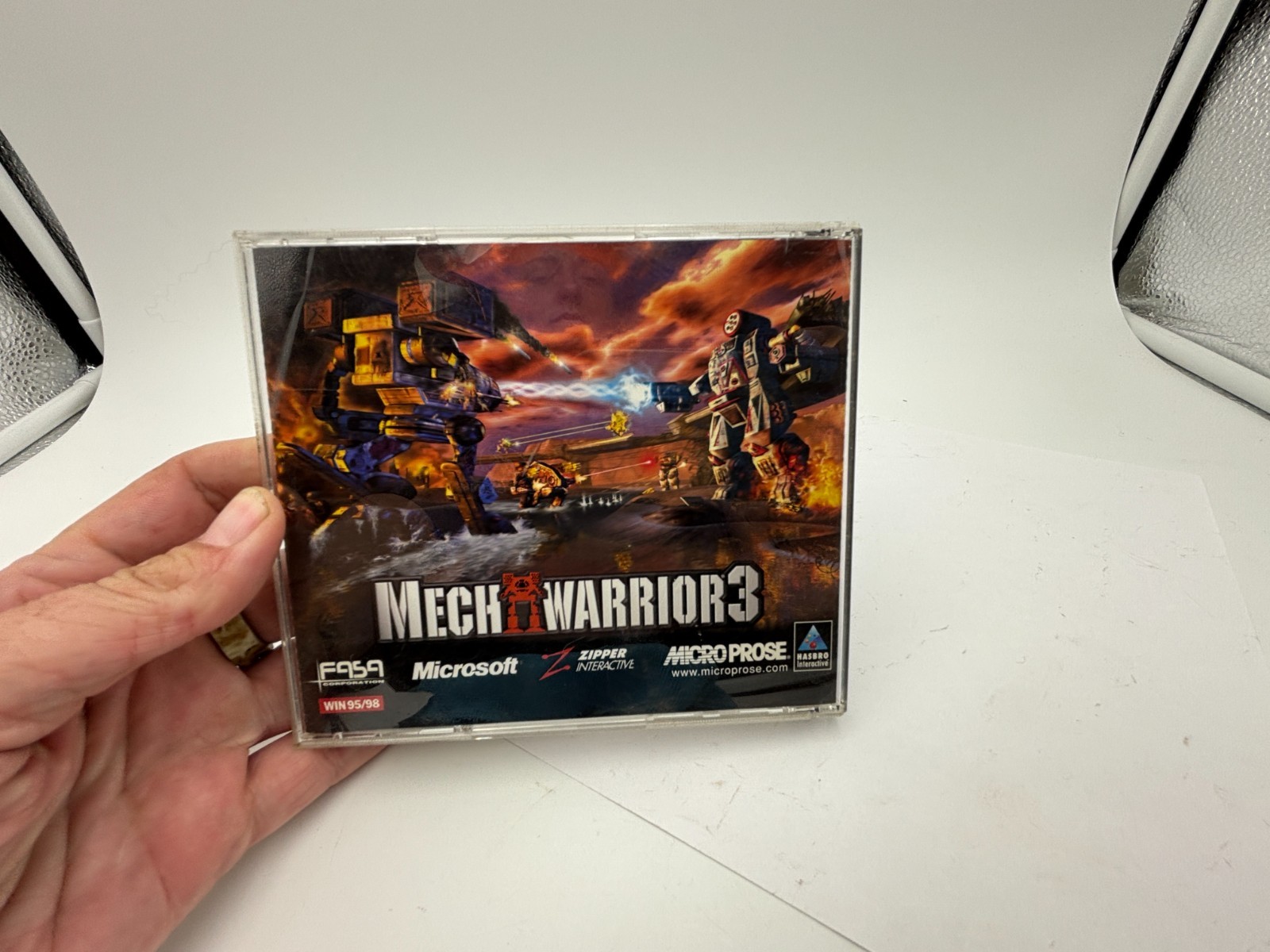MechWarrior 3 PC Game Cd-Rom Windows 95/98