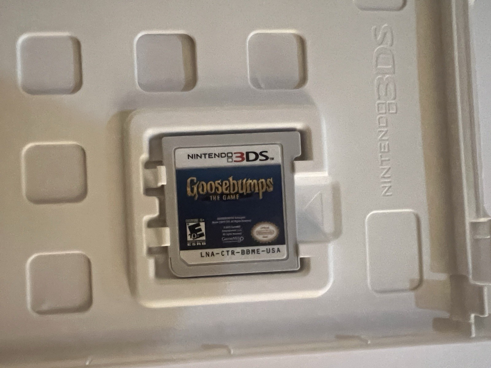 Goosebumps: The Game (Nintendo 3DS, 2015)