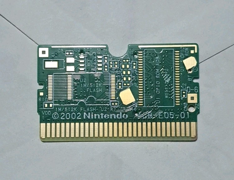 “Repair Part” for GBA AGB-E05-01 PCB Board For PKM Ruby Sapphire Emerald Games