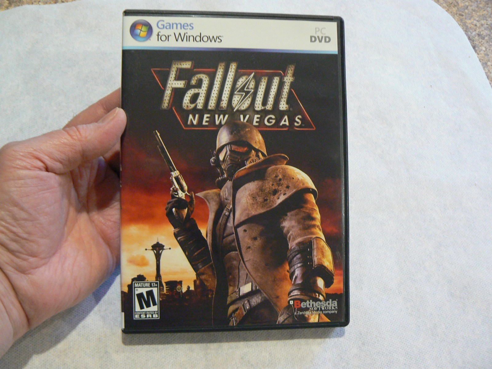 Fallout 3 GOTY Edition, Fallout 4, and Fallout New Vegas PC Games – Nice