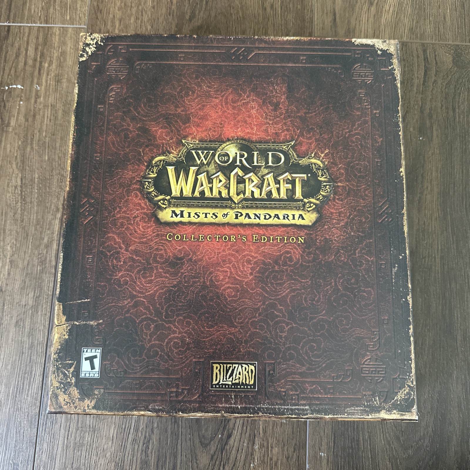 World of Warcraft Mists of Pandaria Collector’s Edition Complete Sealed Contents