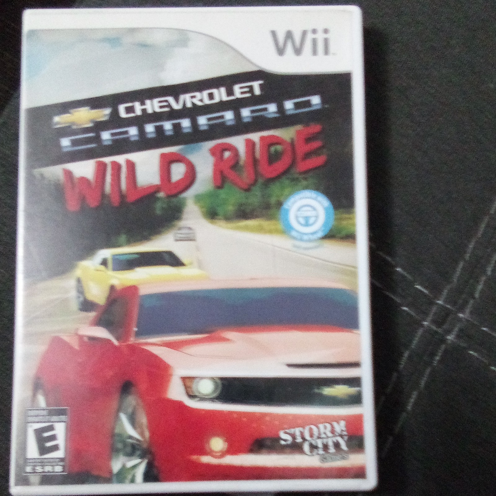 chevrolet camaro wild ride nintendo wii storm city manual multiplayer racing