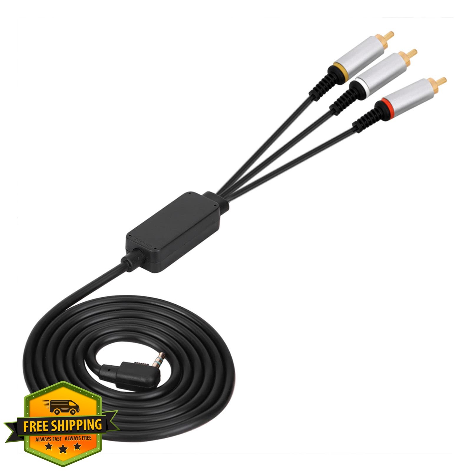 Yosoo Health Gear AV Cable 5ft Game Player Component