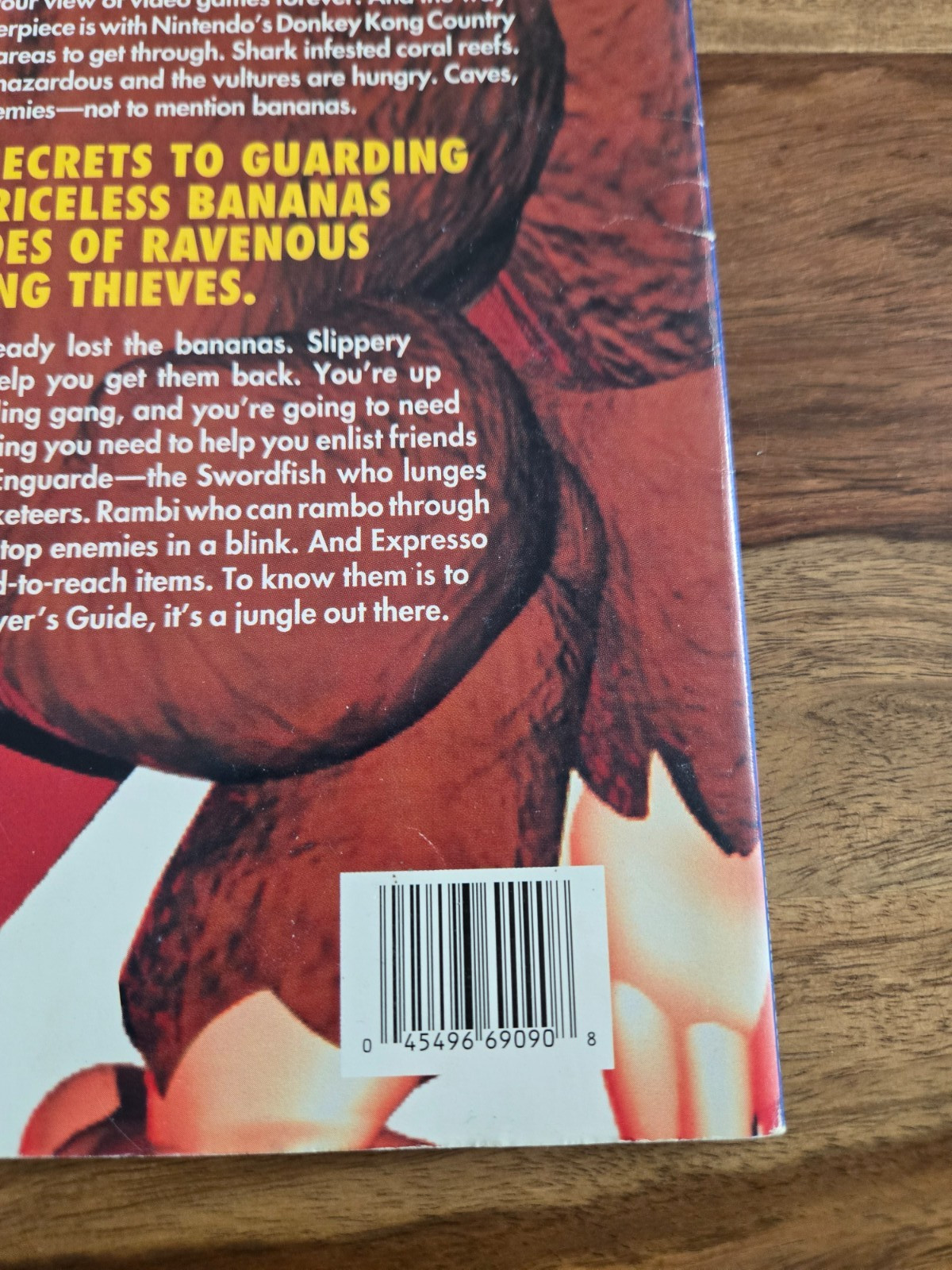 Donkey Kong Country Nintendo Player’s Guide SNES Official Nintendo 1994