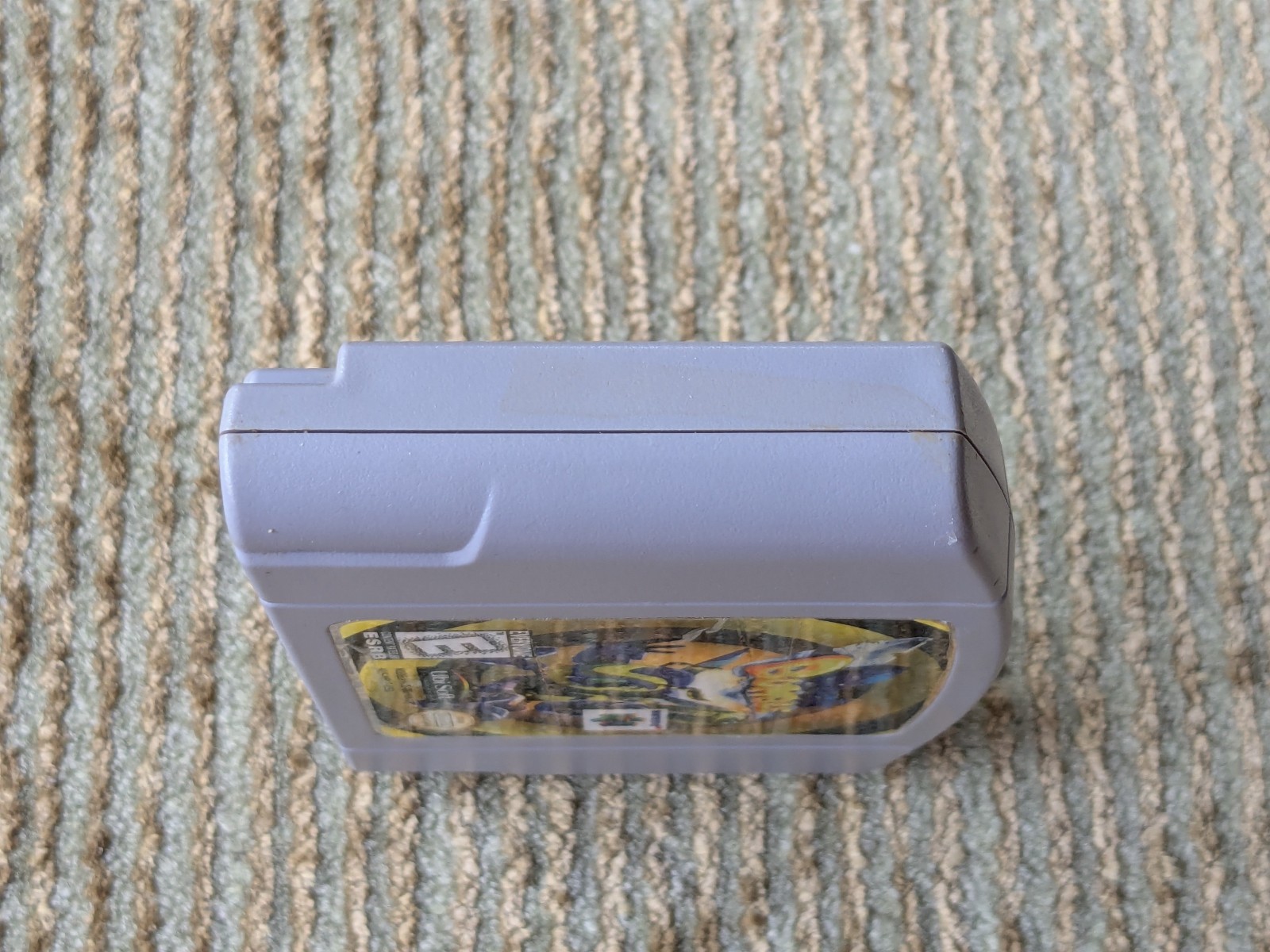 Buck Bumble Nintendo 64 N64 Spanish Cover Variant Boxed No Manual Tested Mexico