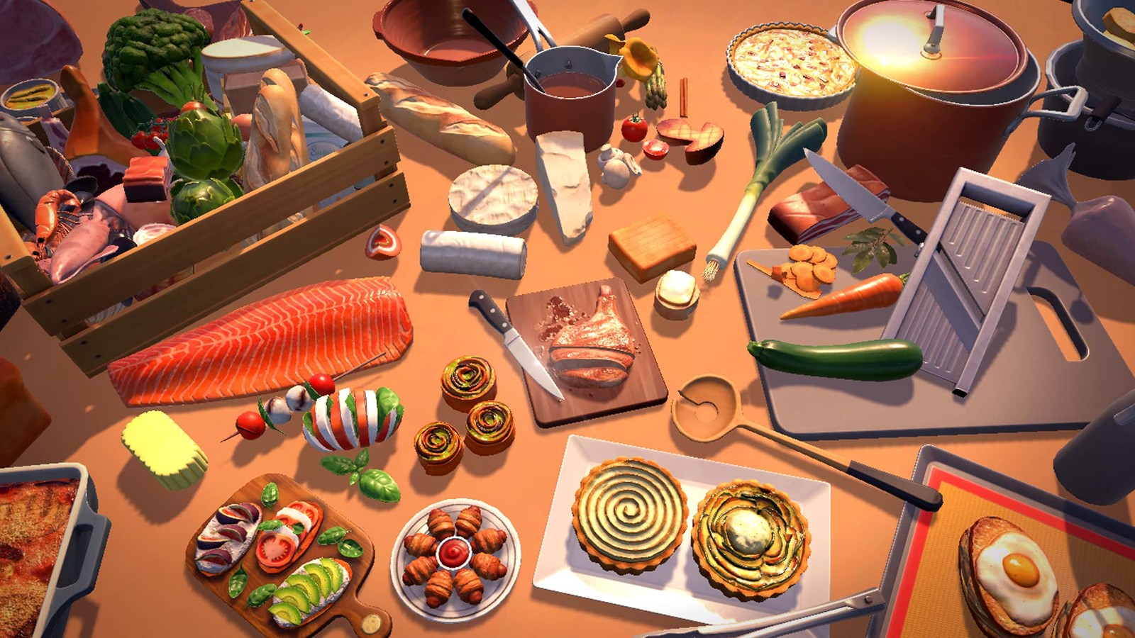 Chef Life: A Restaurant Simulator – Al Forno Edition – Nintendo Switch