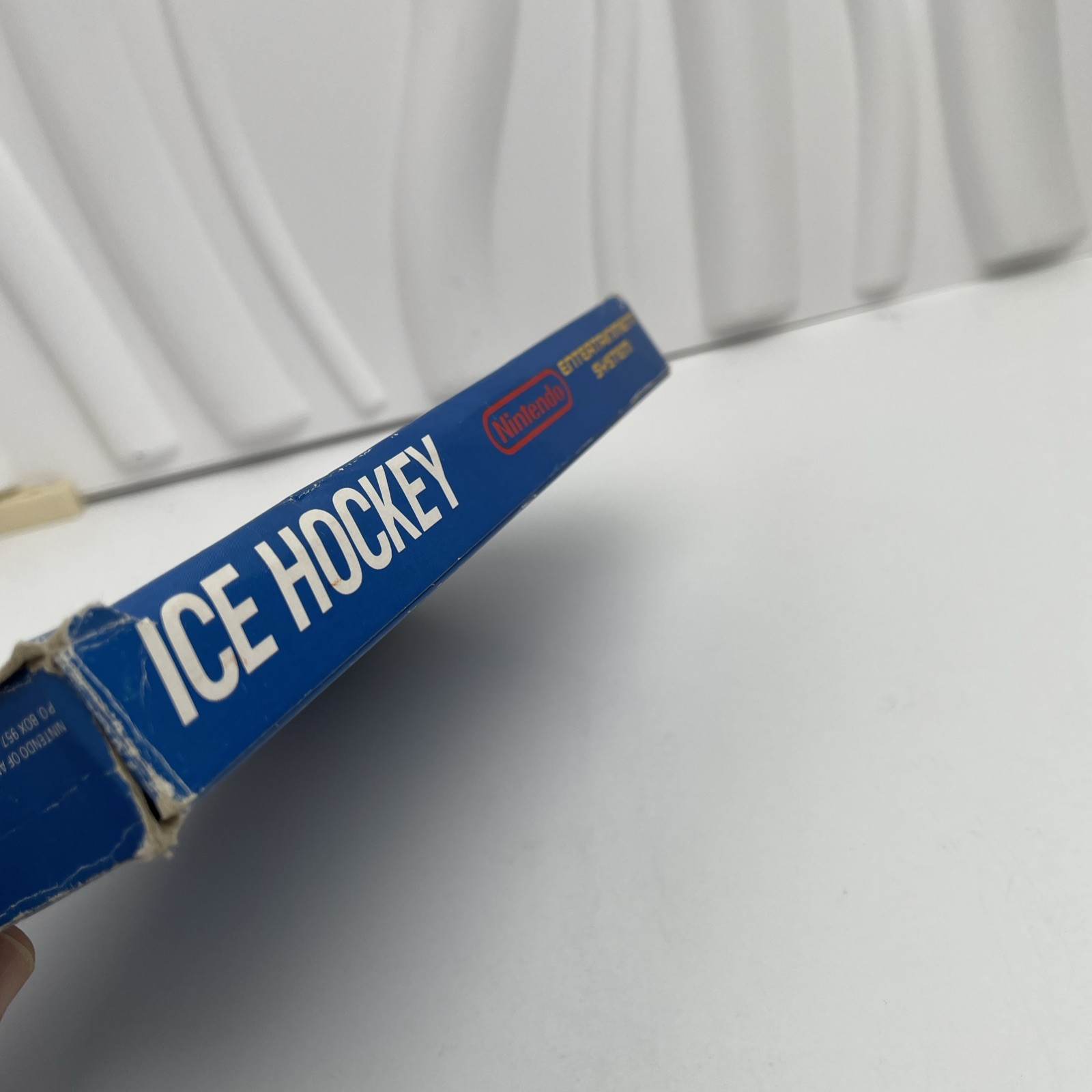Ice Hockey (Nintendo NES) Complete in Box CIB