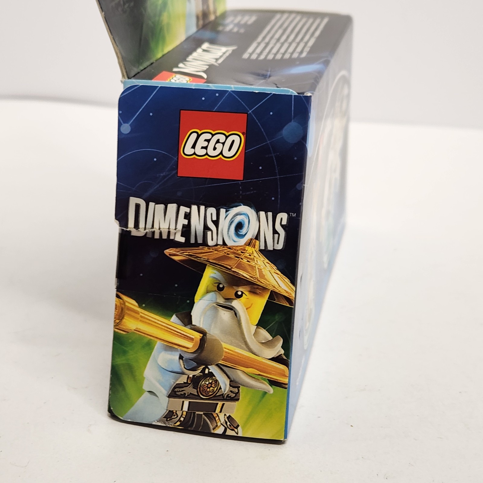 Lego Dimensions Ninjago Sensei Wu & Flying White Dragon Fun Pack New 71234