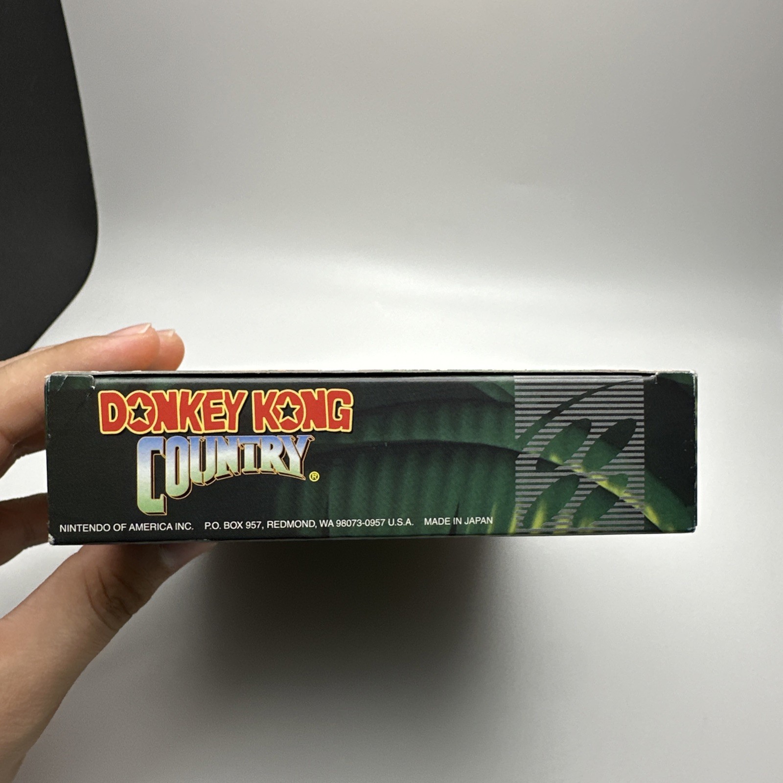 Donkey Kong Country (SNES) – CIB – Very Good Condition – Stunning Box