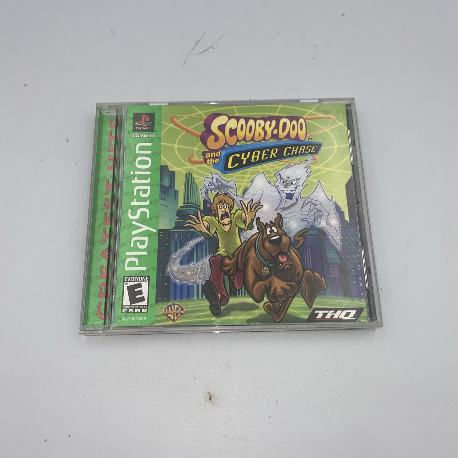 Scooby-Doo And The Cyber Chase PS1 Complete CIB