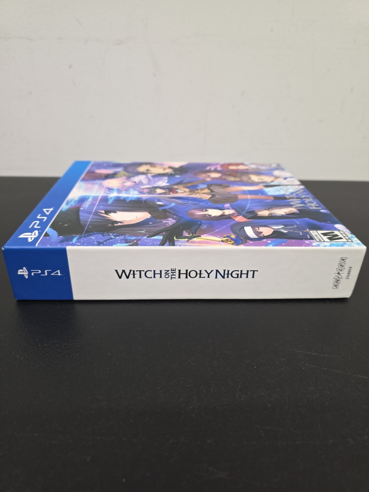 Witch on the Holy Night – Limited Edition – PS4. Open Box, Contents Sealed. BN19